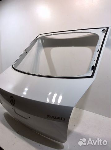 Крышка багажника задняя Skoda Rapid 1 2012-2017 Крышка багажника задняя Skoda Rapid 1 2012-2017