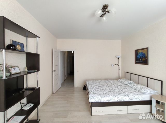 1-к квартира, 40 м², 18/22 эт.