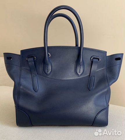 Сумка Ralph Lauren Soft Ricky 33 Сумка Ralph Lauren Soft Ricky 33