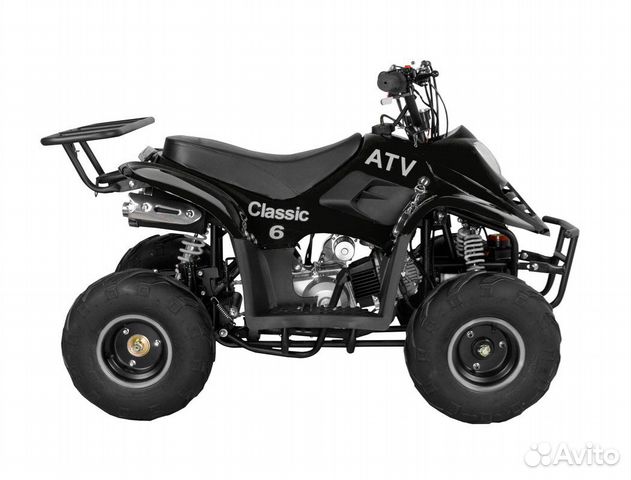 Квадроцикл детский Avantis ATV Classic 6 110