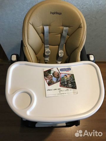 Стульчик для кормления Peg-Perego Siesta Noce Стульчик для кормления Peg-Perego Siesta Noce