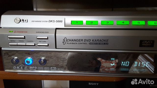 DVD karaoke system DKS-5000 DVD karaoke system DKS-5000