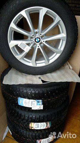 Новые зимние колёса R20 BMW 750 стиль X7 G07 Новые зимние колёса R20 BMW 750 стиль X7 G07