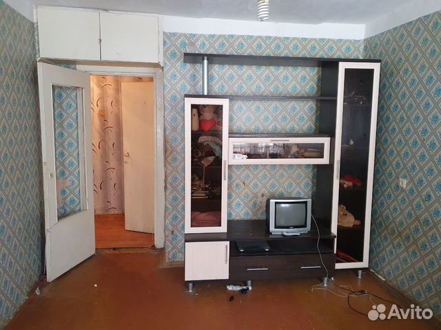 1-к квартира, 30.8 м², 1/2 эт.