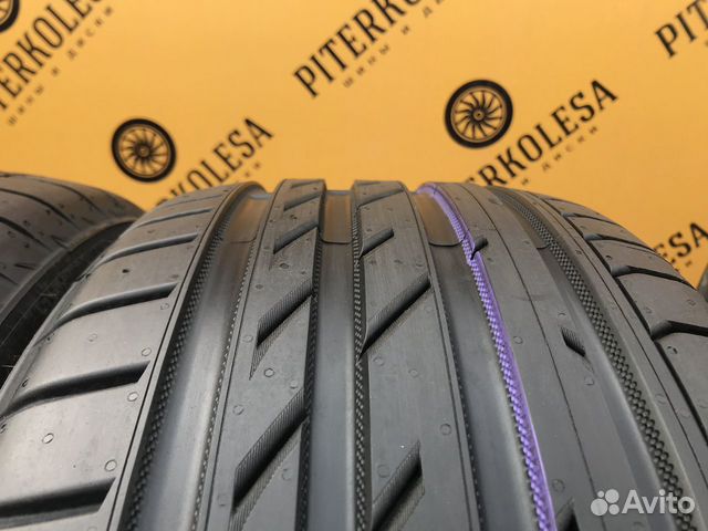 Новые шины R17 245 40 Nokian Hakka Black