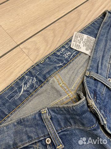 Джинсы Levi’s оригинал в идеале 28size