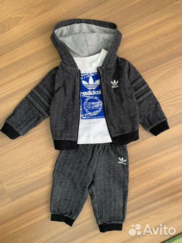 Спортивный костюм Адидас adidas на мальчика 74 Спортивный костюм Адидас adidas на мальчика 74