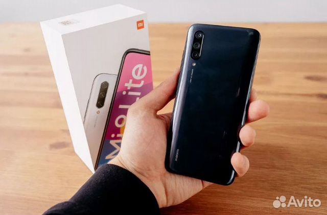 Xiaomi Mi 9 lite,6/128 gb,grey,новый