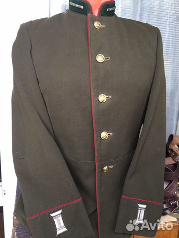 Мундир парадный образца 1943 ркка
