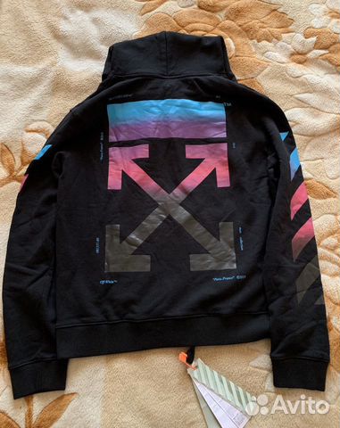 Толстовка худи Off White оригинал новая