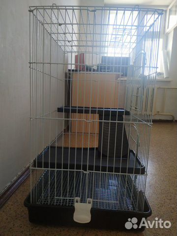 Клетка для грызунов Triol С5-1W купить на Зозу.ру - фотография № 3