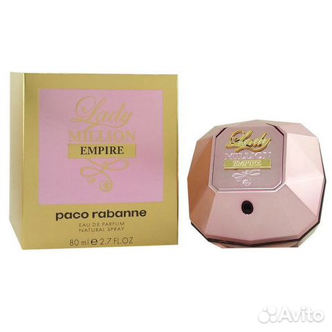 Парфюмерная вода Paco Rabanne Lady Million Empire