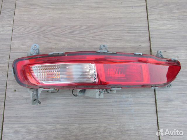 Фонарь задний в бампер левый Kia Sportage QL c 2