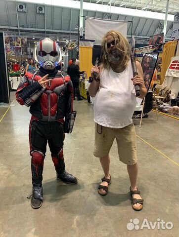 Мужской костюм Человек - Муровей Мужской костюм Человек - Муровей