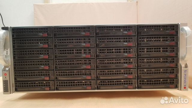 SM X9DRI-F 4U/2xE5-2620/DDR3/24xHDD/raid6/2x920W SM X9DRI-F 4U/2xE5-2620/DDR3/24xHDD/raid6/2x920W