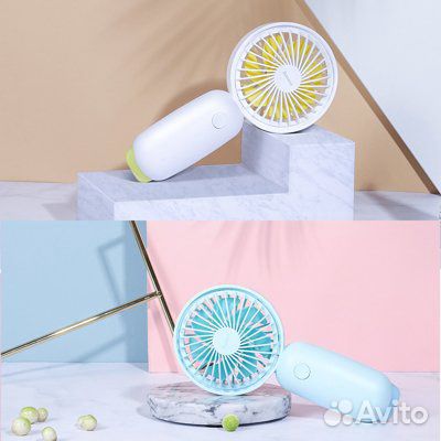 Вентилятор Baseus Firefly mini fan Blue