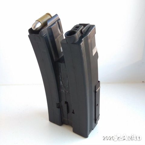 Бункерный магазин для MP5 страйкбол Бункерный магазин для MP5 страйкбол