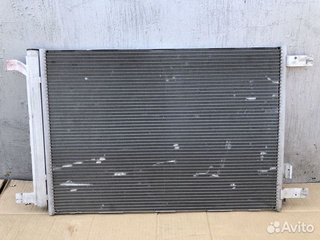 Радиатор кондиционера VW Tiguan 2 Kodiaq 5Q0816411