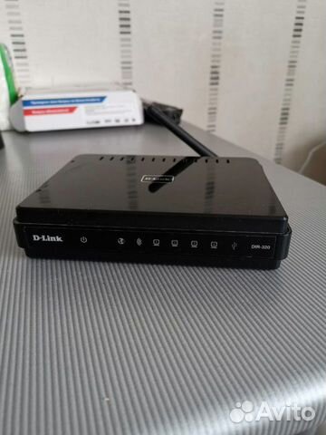 Роутер d-link dir-320