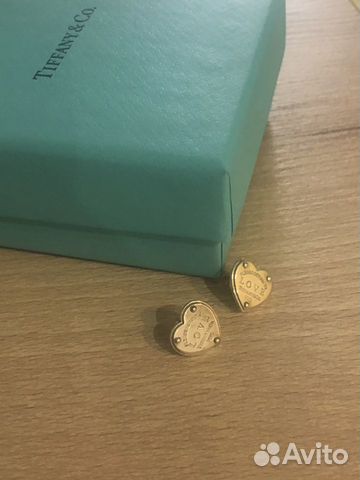 Украшение серьги Tiffany Украшение серьги Tiffany
