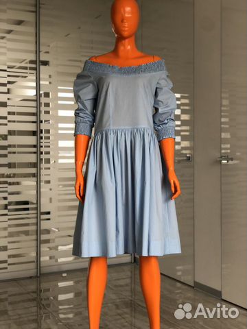 Платье хлопок No Name (Италия)