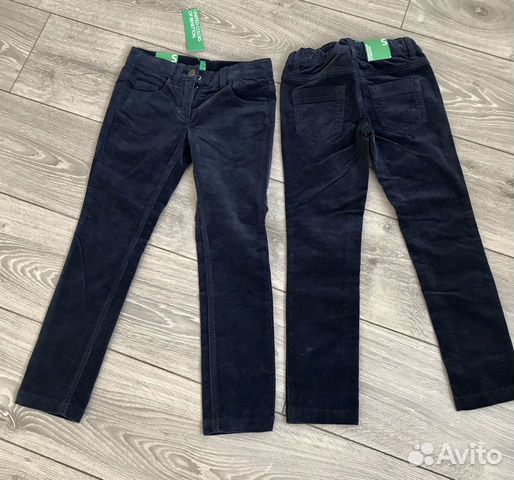 Новые джинсы ф Benetton 6-7 лет Новые джинсы ф Benetton 6-7 лет