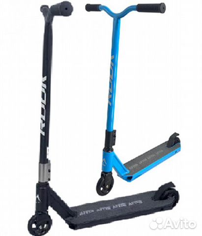 Самокат трюковый 100