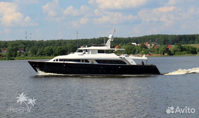 Аренда супер яхты в Москве и Московской Области