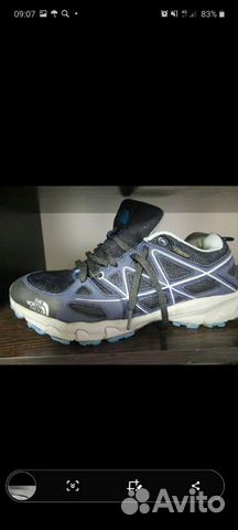 Кросовки the north face