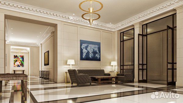 2-к квартира, 135.4 м², 3/5 эт.