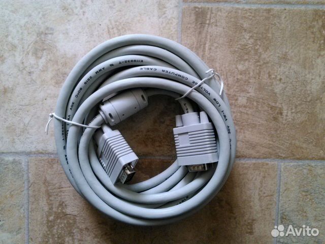 Кабель VGA HD15M- HD15M и DVI-DVI kreolz CDD18 Кабель VGA HD15M- HD15M и DVI-DVI kreolz CDD18