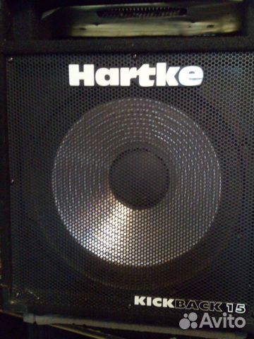 Комбик hartke kickback 15 без усилителя Комбик hartke kickback 15 без усилителя