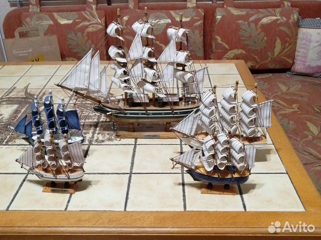 Модели кораблей