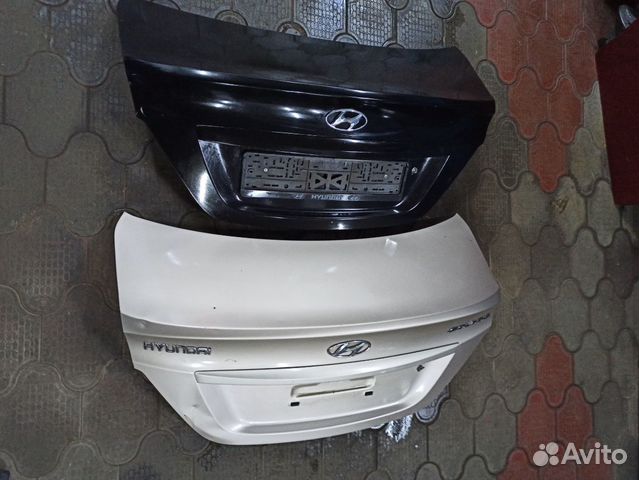 Крышка багажника Hyundai Solaris седан Крышка багажника Hyundai Solaris седан