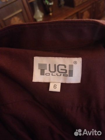 Рубашка + галстук Tugi Club
