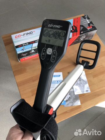Металлоискатель Minelab GO-Find 11