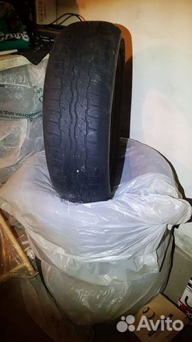 4 шины Bridgestone Dueler H/T 687 225/65/R17 101H