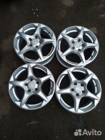 Диски бу литые R15 на Chevrolet Aveo