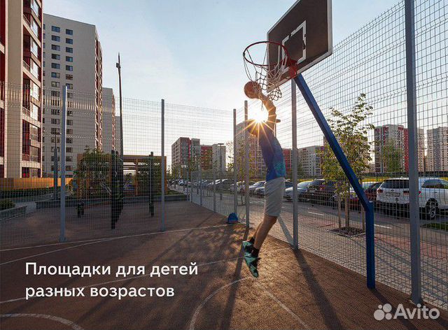 2-к квартира, 62.7 м², 2/10 эт.