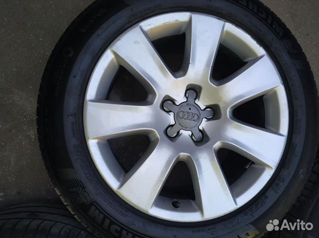 Диски бу оригинал R18 P на Audi A8