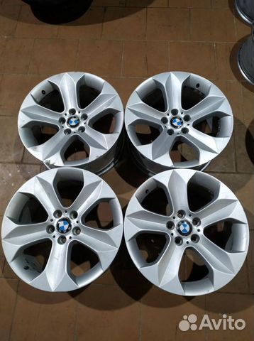 Диски бу оригинал R19 P на BMW X6