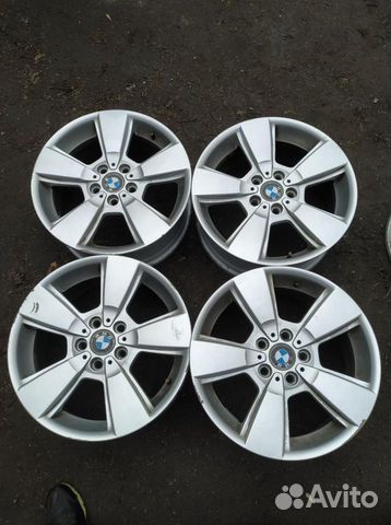 Диски бу оригинал R18 P на BMW Диски бу оригинал R18 P на BMW
