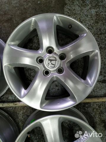Диски бу литые R17 P на Honda