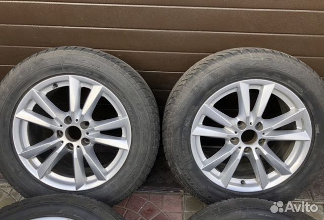 Зимние колеса BMW F15 X5 R18 оригинал 446 стиль