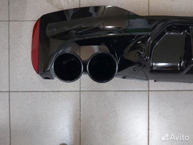 Диффузор m5 g30 performance с насадками