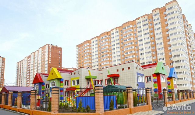 2-к квартира, 58 м², 2/22 эт.