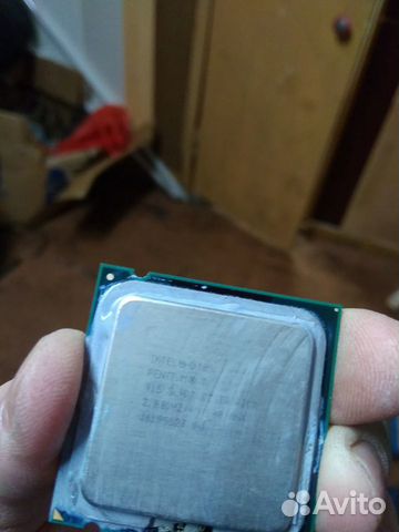 Процессор Intel Pentium D 915 2,8Ghz