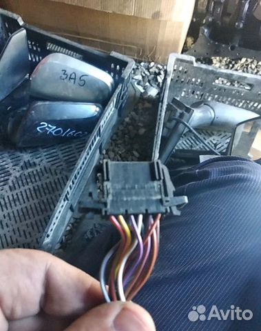 Левое зеркало Фольксваген passat b5 + плюс пассат