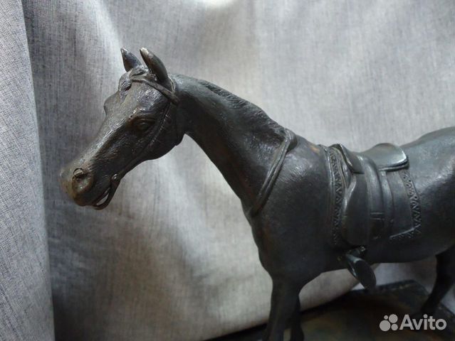 Скульптура. Чугун. Касли. 1940 г. СССР Конь Скульптура. Чугун. Касли. 1940 г. СССР Конь