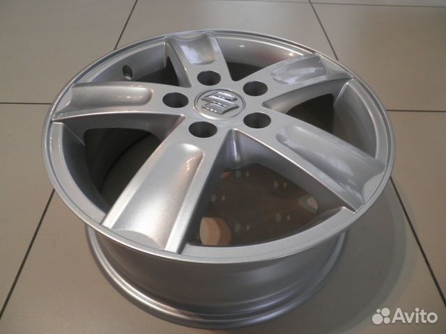 Диск литой suzuki grand vitara 2005-2014 кт Диск литой suzuki grand vitara 2005-2014 кт